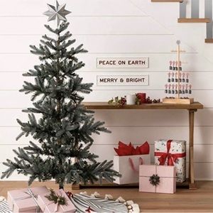 Hearth & Hand Peace On Earth Christmas Metal Sign